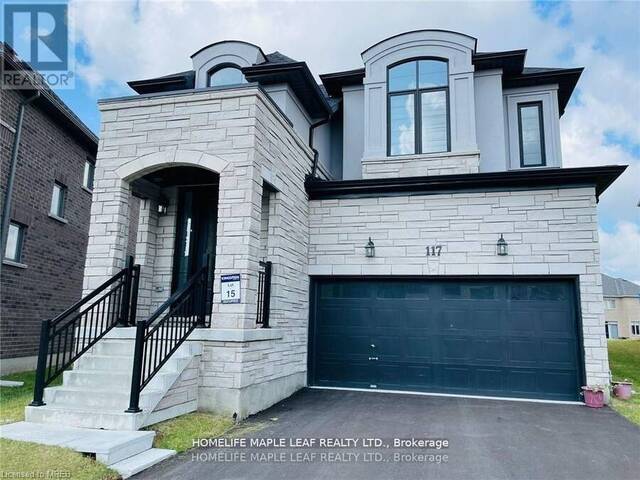 117 SILVERWOOD CRESCENT Woodstock Ontario