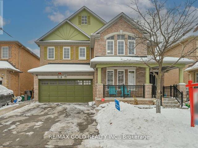 23 WILD INDIGO CRESCENT Brampton Ontario