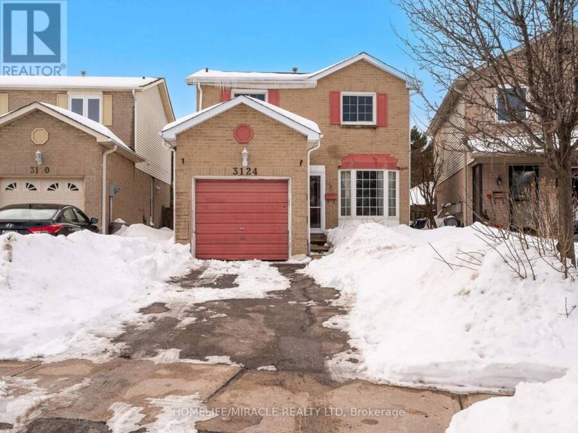 3124 PATRICK CRESCENT Mississauga