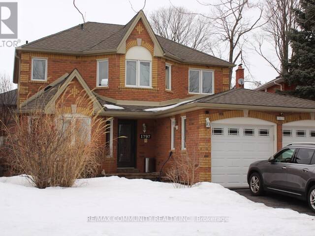 BSMT - 1797 WESTCREEK DRIVE E Pickering Ontario