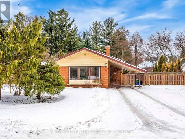 80 HOSTEIN DRIVE Hamilton Ontario