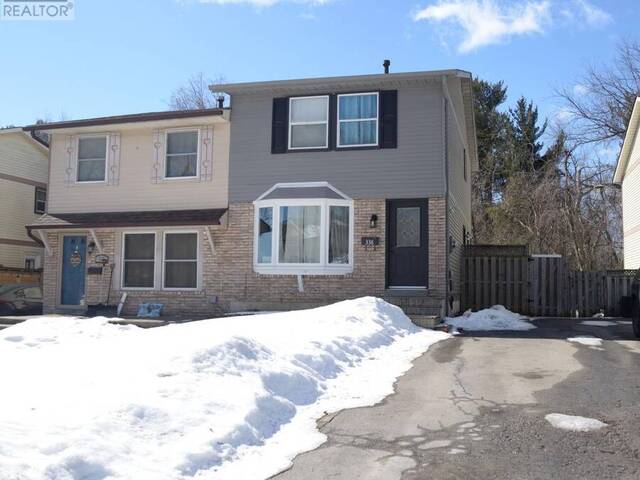 338 HOMESTEAD COURT Oshawa Ontario