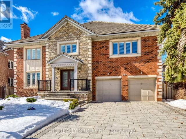 5160 MONTCLAIR DRIVE Mississauga Ontario