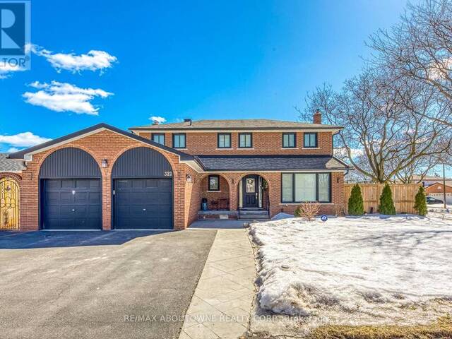 322 MARY STREET Oakville Ontario