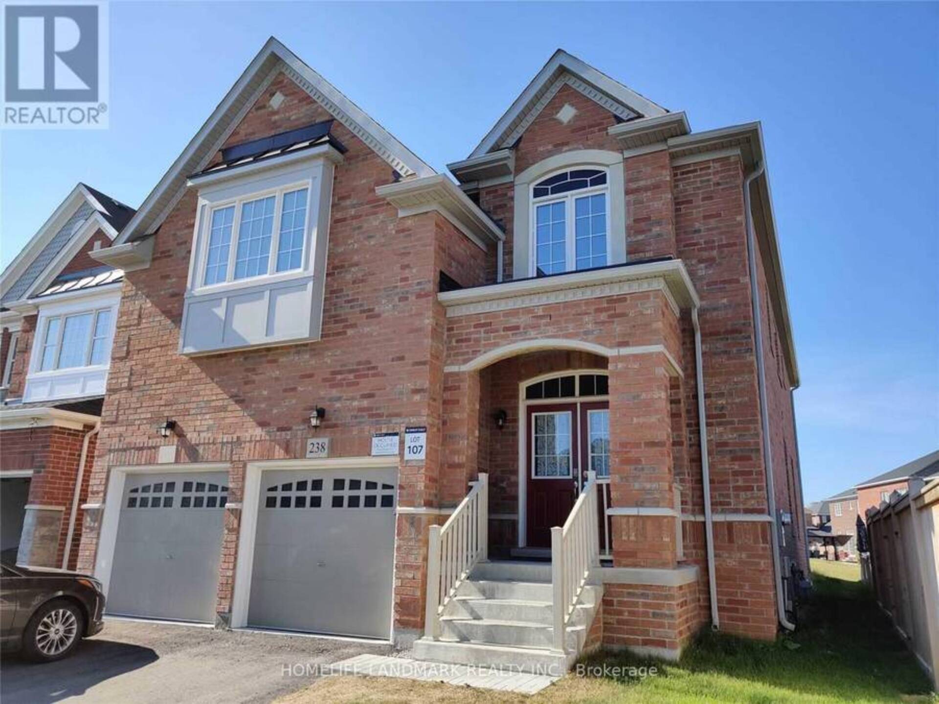 238 BLUE DASHER BOULEVARD Bradford/West Gwillimbury