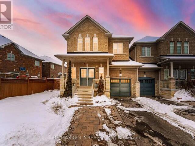 91 POMELL TRAIL Brampton Ontario