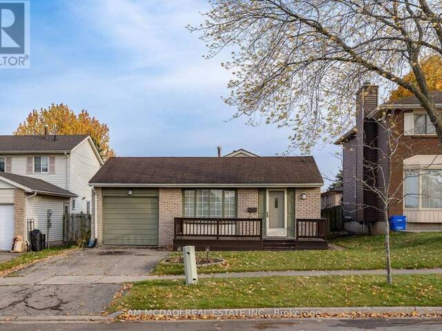 35 PARKLAND CRESCENT Kitchener Ontario