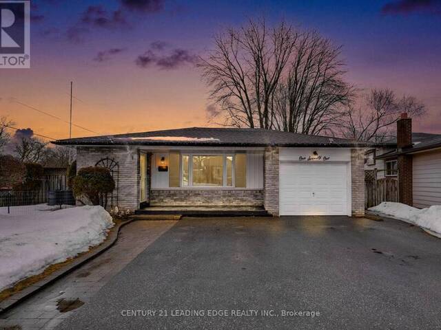 171 PHILLIP MURRAY AVENUE Oshawa Ontario