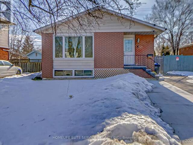 30 EDENBOROUGH DRIVE Brampton Ontario