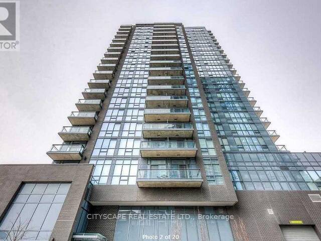 2205 - 5025 FOUR SPRINGS AVENUE Mississauga Ontario