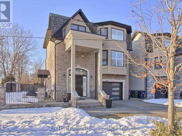 58 FIRWOOD CRESCENT Toronto Ontario