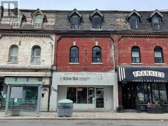 996 QUEEN STREET W Toronto Ontario