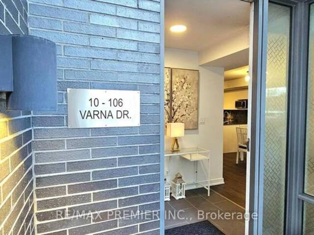 10 - 106 VARNA DRIVE Toronto Ontario