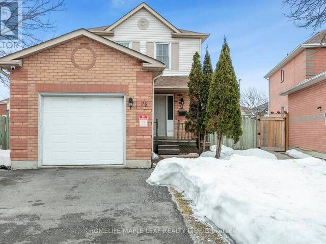 UNIT 1 - 28 SADDLECREEK COURT Brampton Ontario