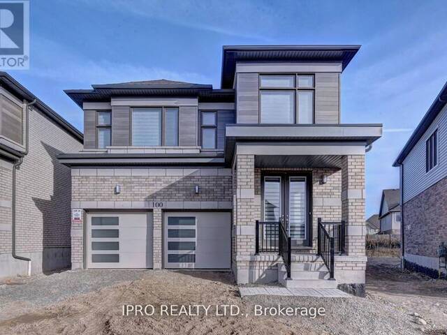 100 BLACKLOCK STREET Cambridge Ontario