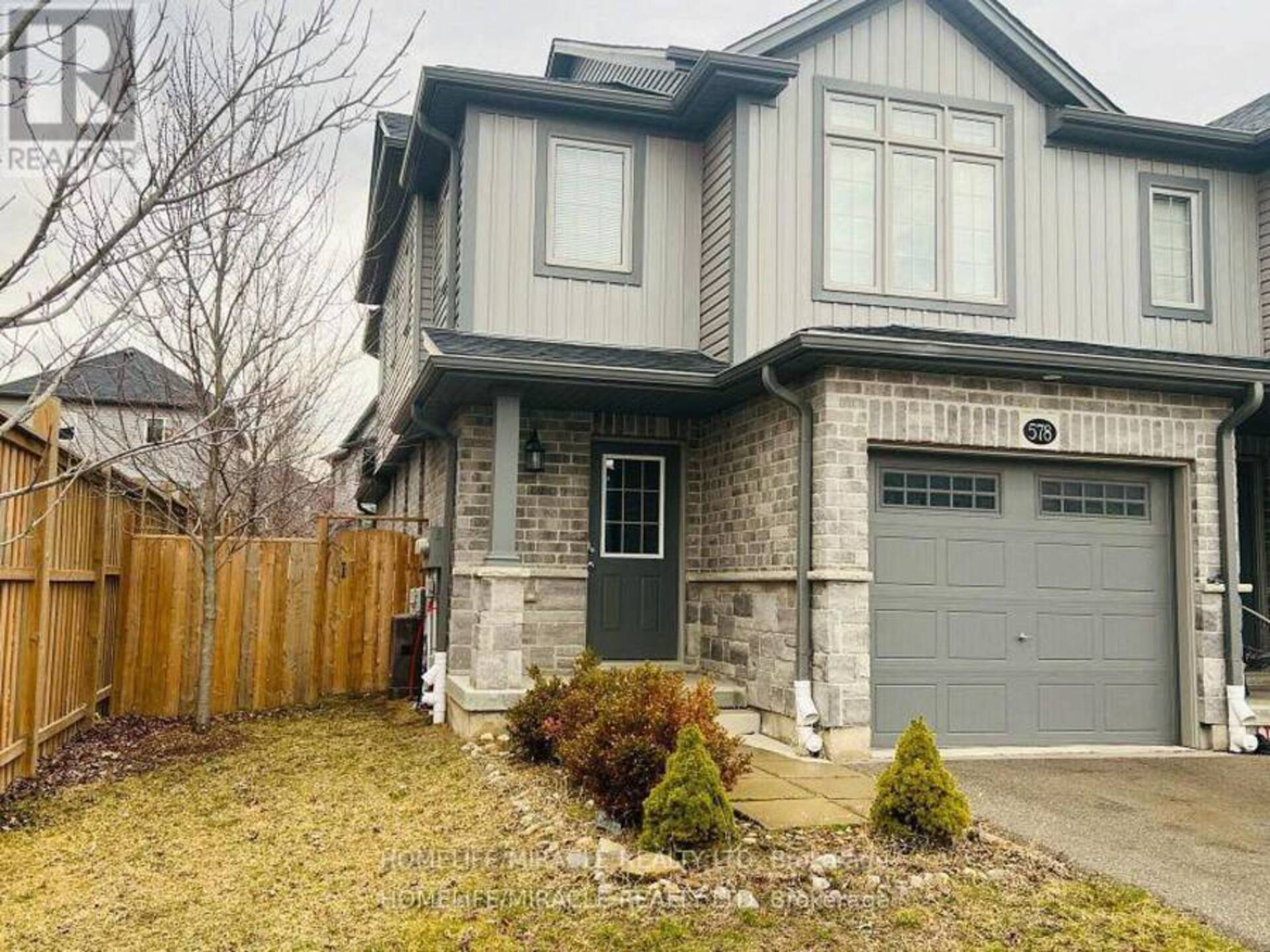 578 BLAIR CREEK DRIVE Kitchener