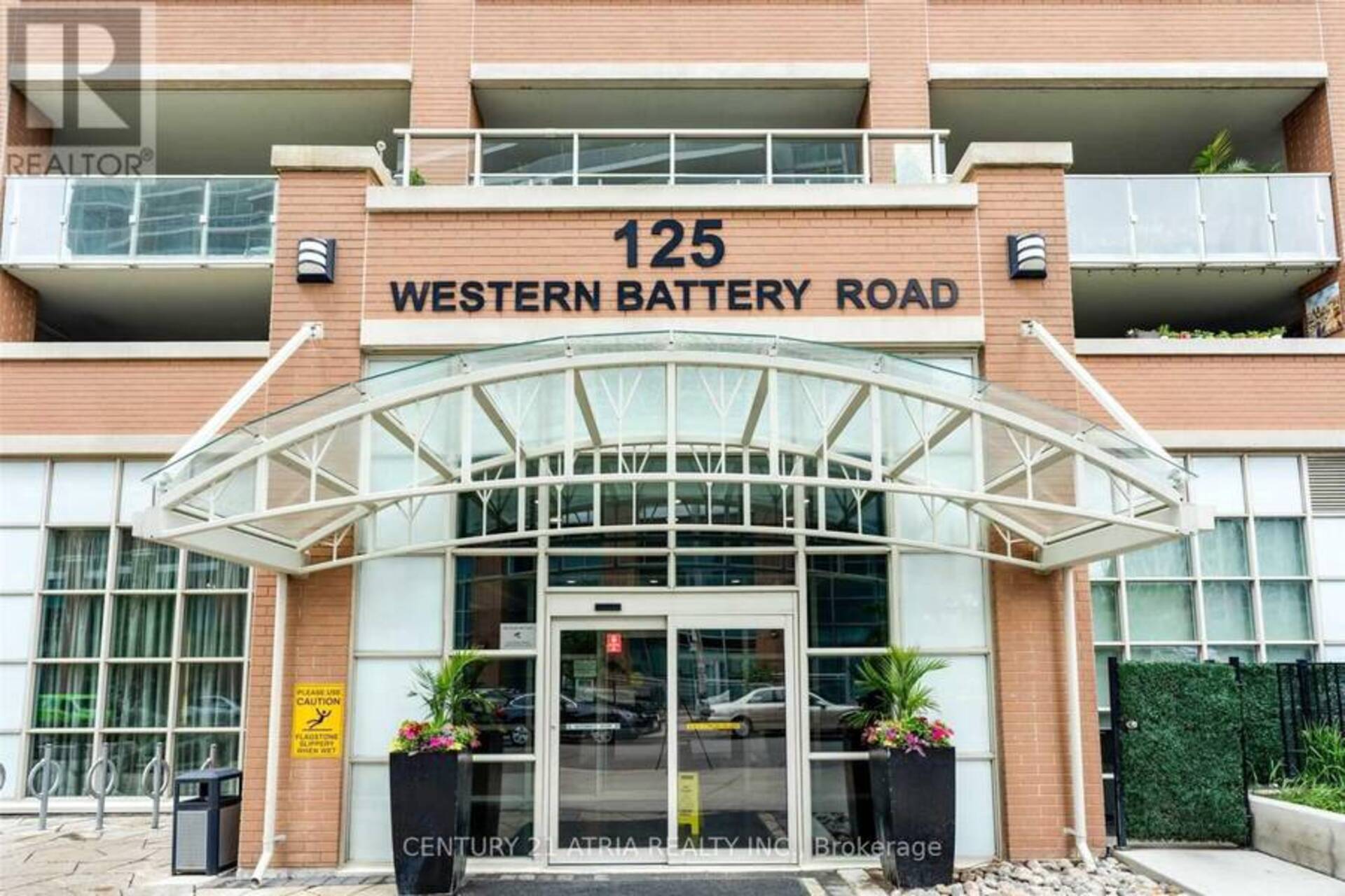 2412 - 125 WESTERN BATTERY ROAD Toronto