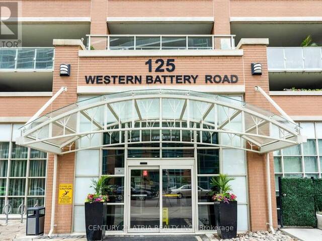 2412 - 125 WESTERN BATTERY ROAD Toronto Ontario