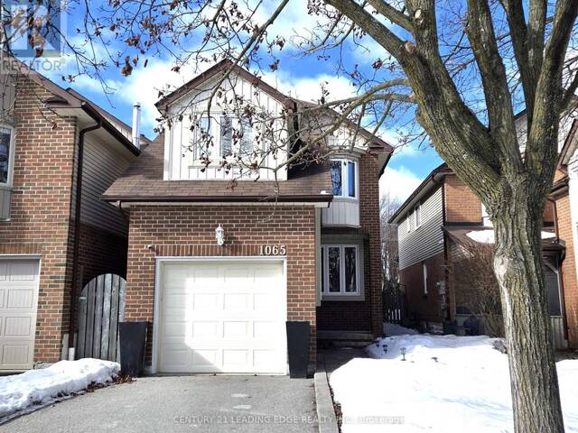 1065 LONGBOW DRIVE Pickering Ontario