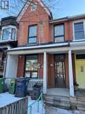 LOWER UNIT - 687 MARKHAM STREET Toronto