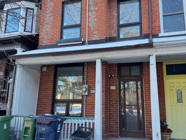 LOWER UNIT - 687 MARKHAM STREET Toronto Ontario