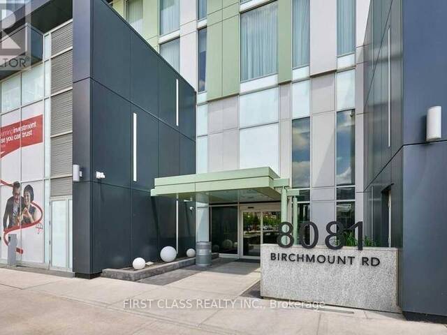 1006 - 8081 BIRCHMOUNT ROAD Markham Ontario