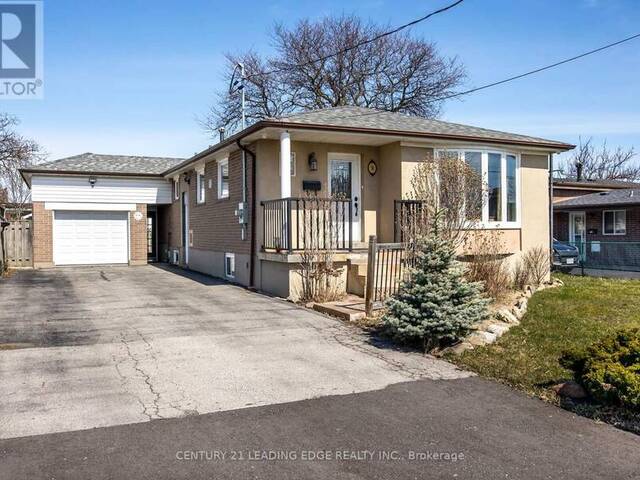 38 WHEATSHEAF CRESCENT Toronto Ontario