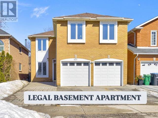 6127 SILKEN LAUMEN WAY Mississauga Ontario