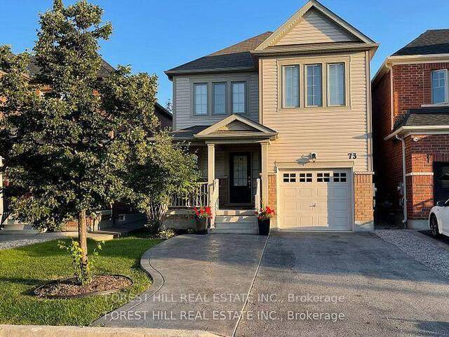 73 LIBERTY CRESCENT Bradford/West Gwillimbury Ontario