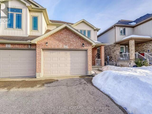 63 HUCK CRESCENT Kitchener Ontario