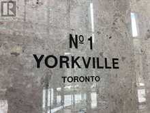 12 - 1 YORKVILLE AVENUE Toronto