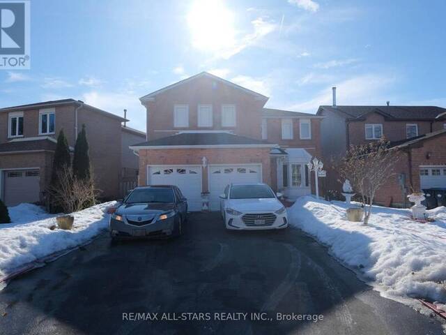 6062 PRAIRIE CIRCLE Mississauga Ontario