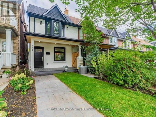 112 PENDRITH STREET Toronto Ontario