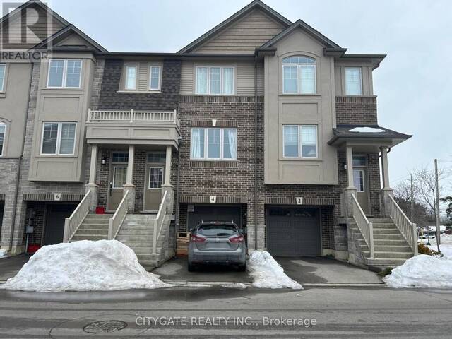 4 MARR LANE Hamilton Ontario