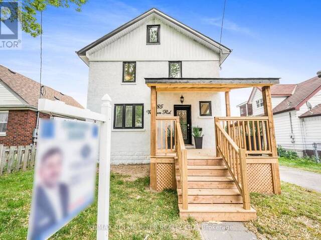 185 VERDUN ROAD Oshawa Ontario