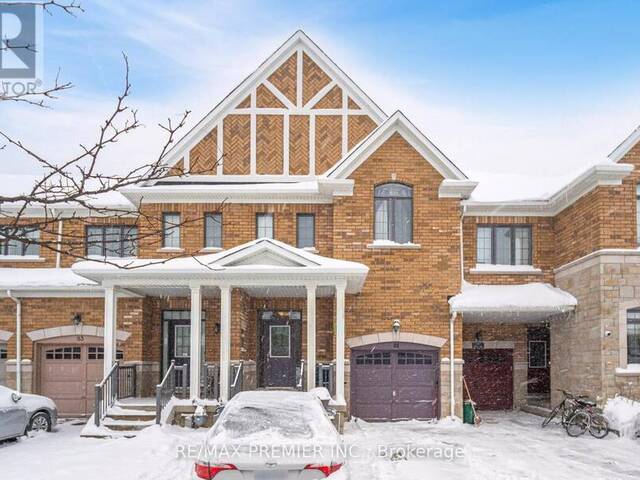 81 ALEXIE WAY Vaughan Ontario