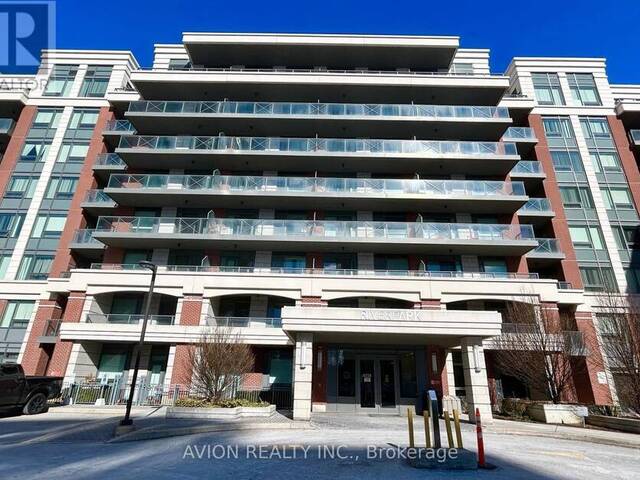 203 - 8228 BIRCHMOUNT ROAD Markham Ontario