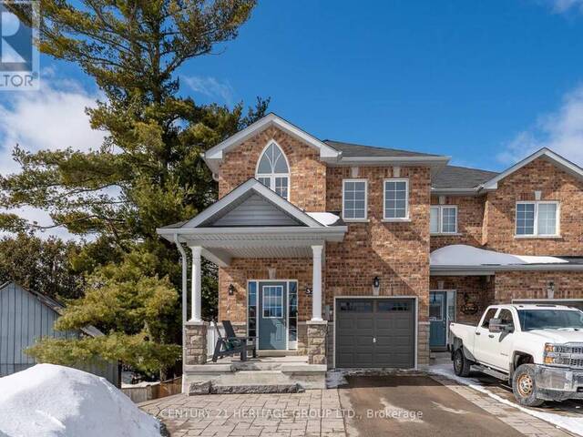 32 BUD DOUCETTE COURT Uxbridge Ontario