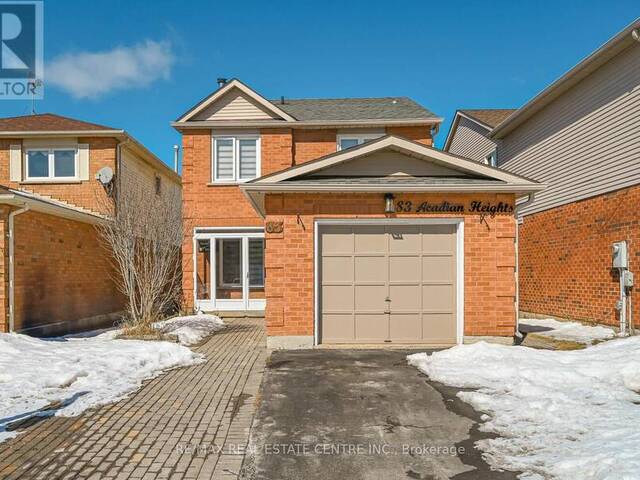 83 ACADIAN HEIGHTS Brampton Ontario