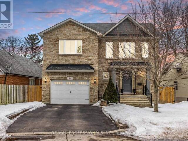 54 PARKCHESTER ROAD Toronto Ontario