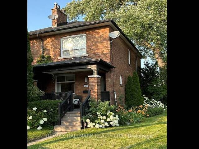 133 WOODYCREST AVENUE Toronto Ontario