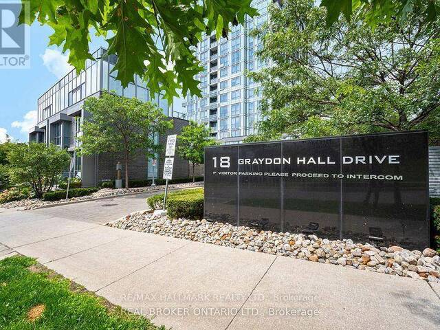 2103 - 18 GRAYDON HALL DRIVE Toronto Ontario