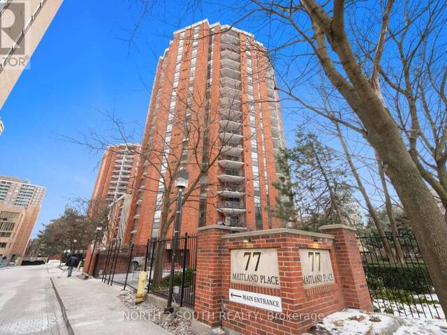 1608 - 77 MAITLAND PLACE Toronto Ontario