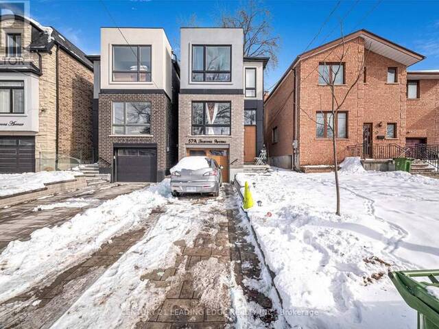 57A JEAVONS AVENUE Toronto Ontario