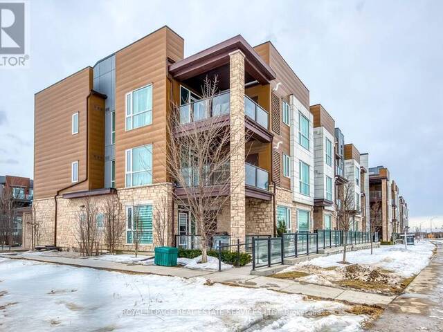 302 - 2393 BRONTE ROAD Oakville Ontario