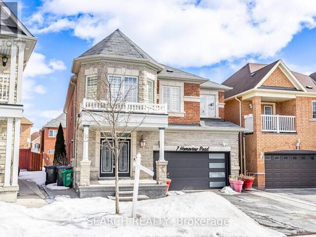 7 HOMEVIEW ROAD Brampton Ontario