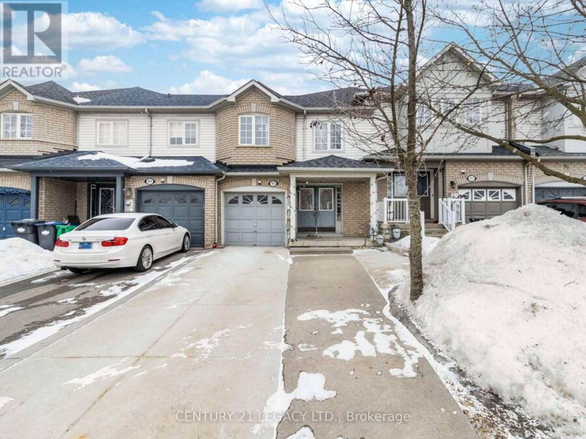 91 CHECKERBERRY CRESCENT Brampton