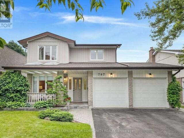 787 HEDGEROW PLACE Pickering Ontario