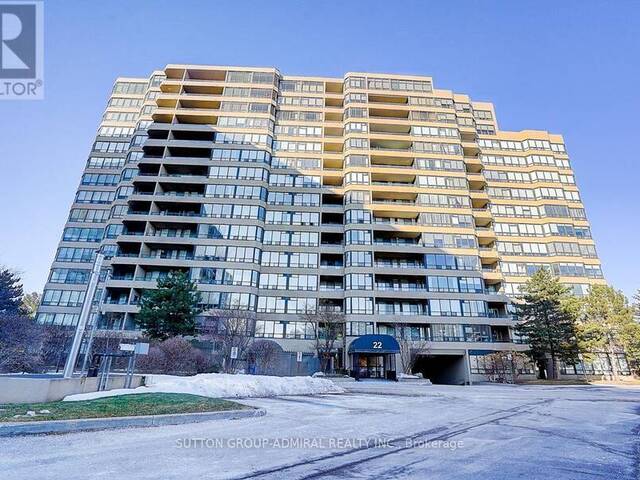 1012 - 22 CLARISSA DRIVE Richmond Hill Ontario