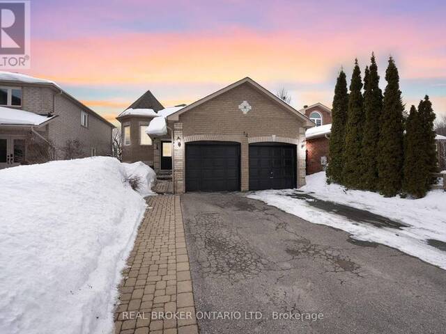 22 DYKSTRA DRIVE Barrie Ontario